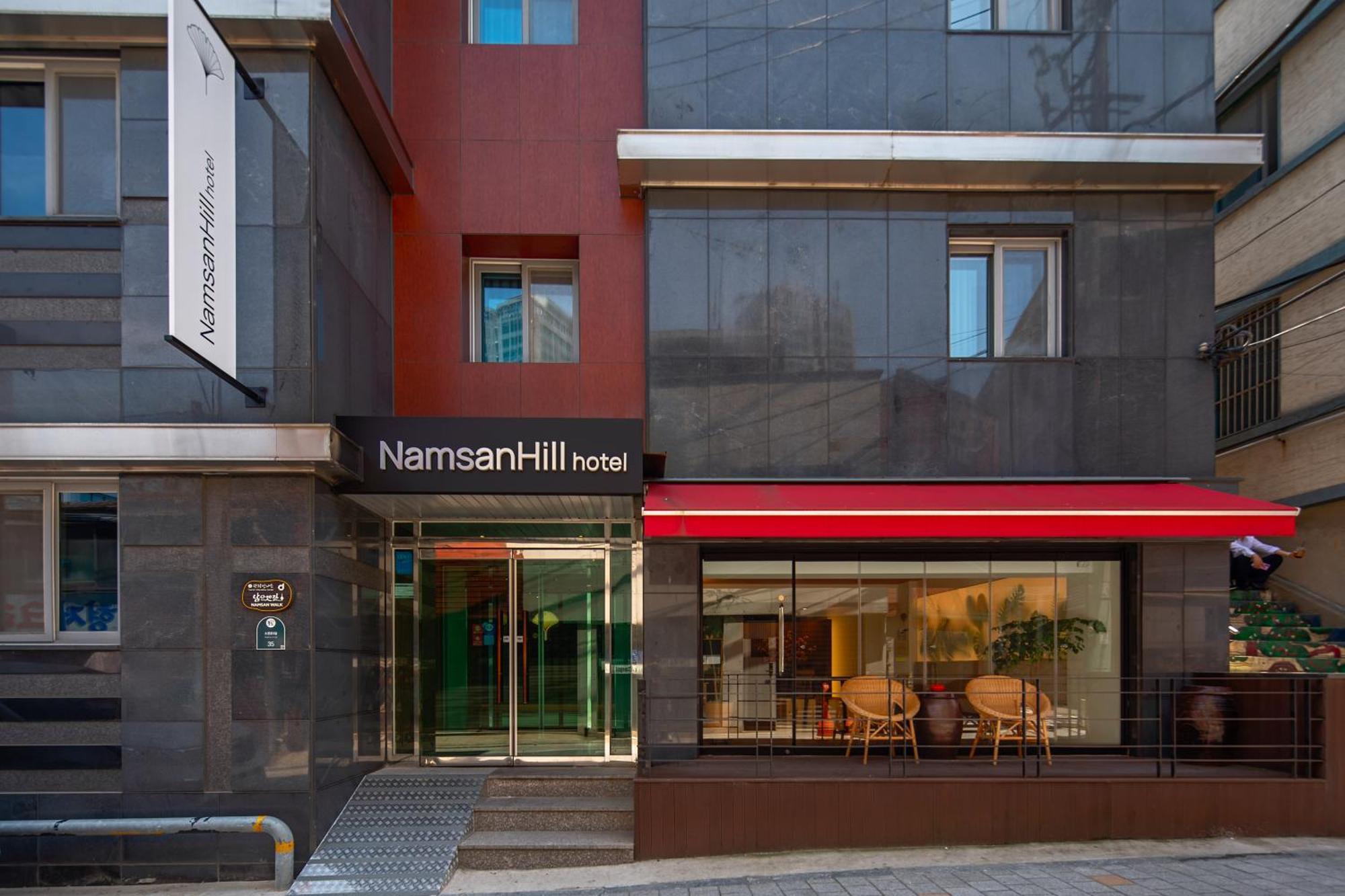 Namsan Hill Hotel Seoul Eksteriør billede
