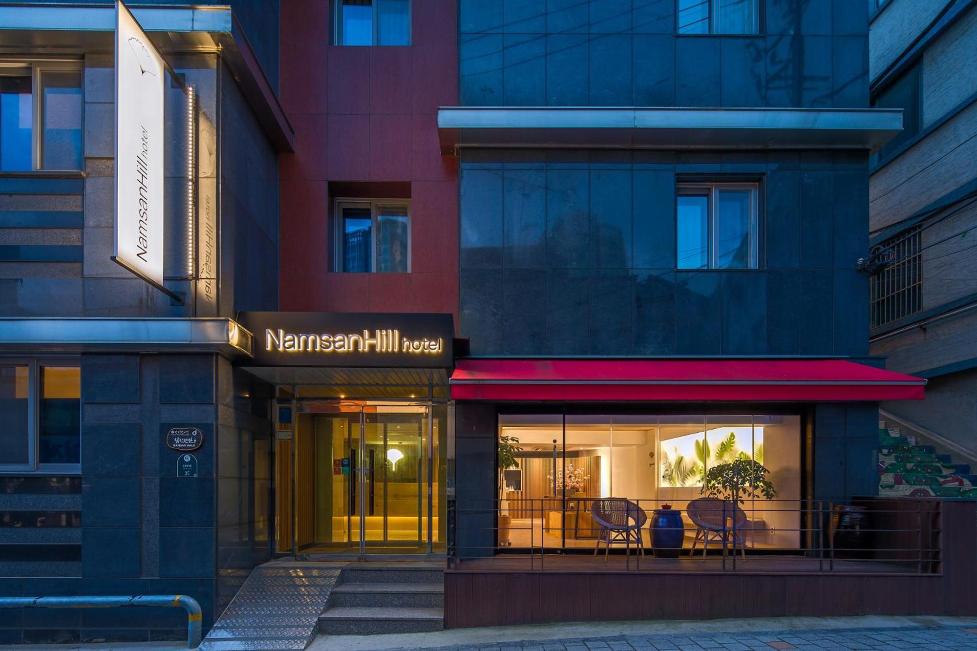 Namsan Hill Hotel Seoul Eksteriør billede