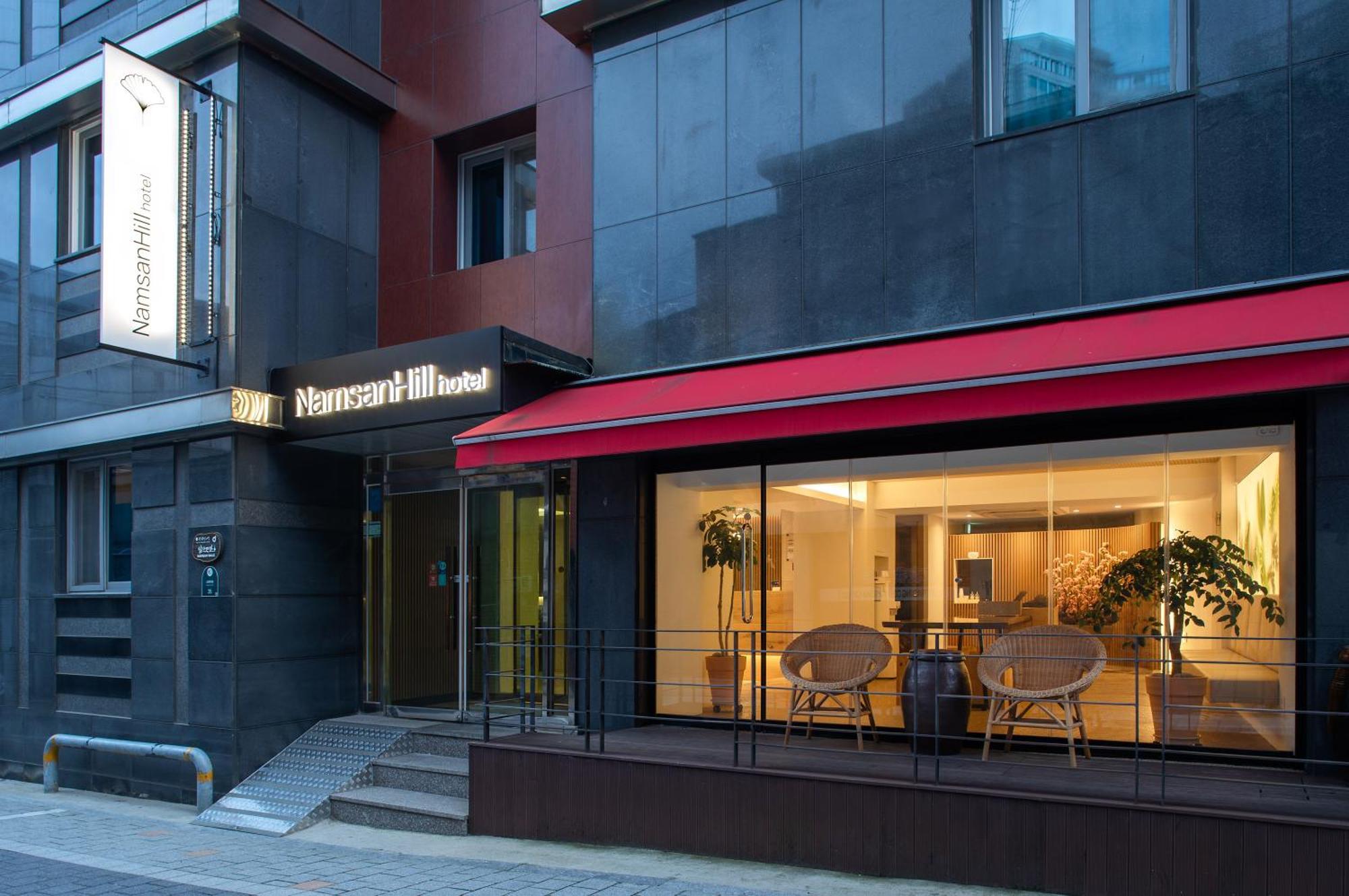 Namsan Hill Hotel Seoul Eksteriør billede