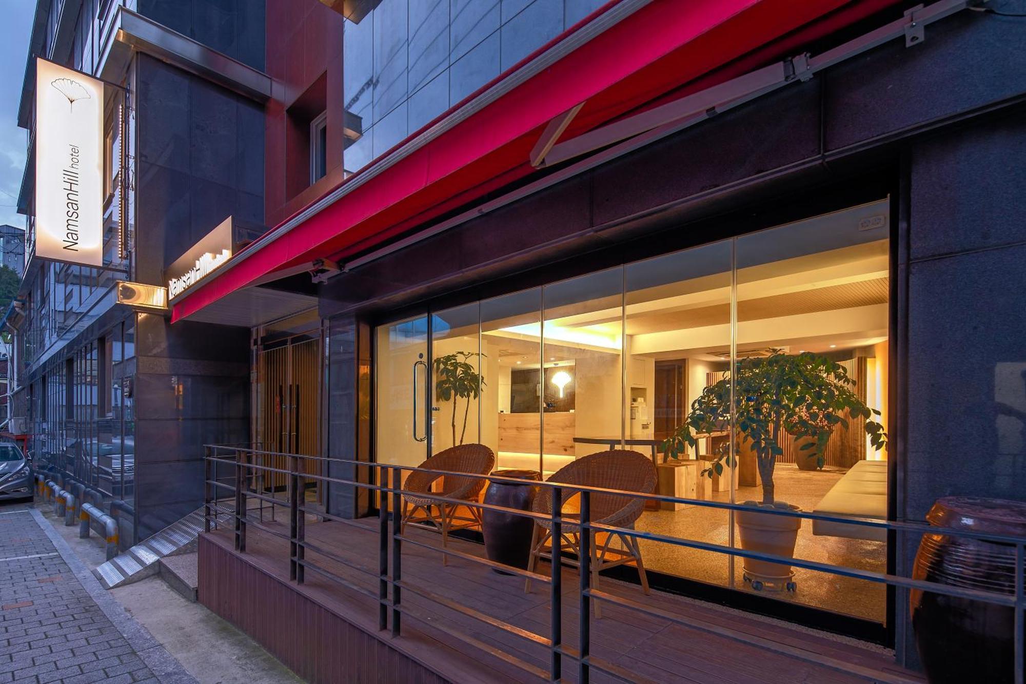 Namsan Hill Hotel Seoul Eksteriør billede